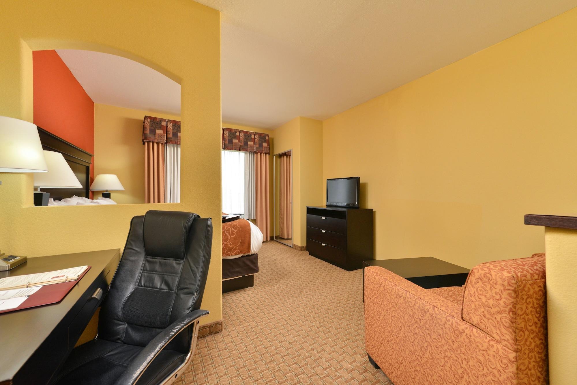 Comfort Suites Salina South Eksteriør billede