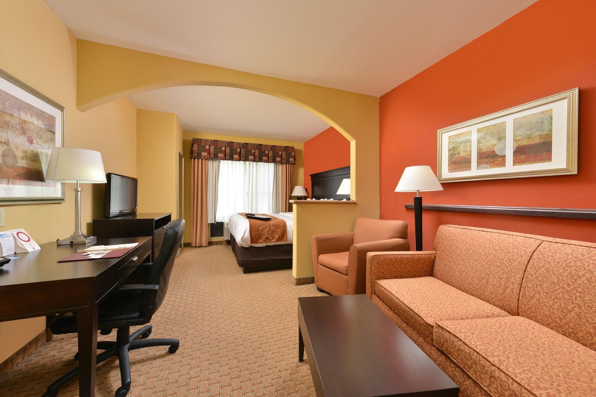 Comfort Suites Salina South Eksteriør billede