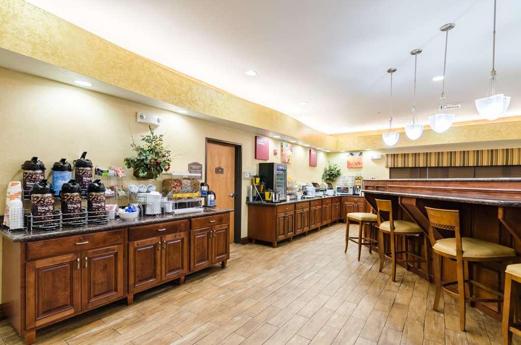 Comfort Suites Salina South Restaurant billede